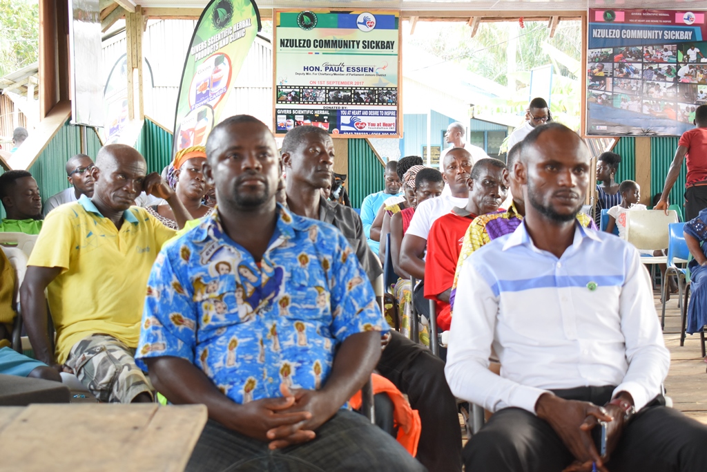 NZULEZU SICKBAY AND CLEANUP EXERCISE