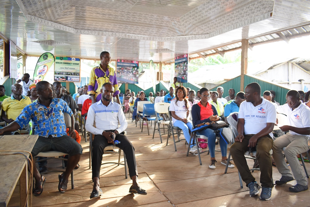 NZULEZU SICKBAY AND CLEANUP EXERCISE