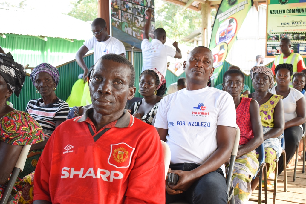 NZULEZU SICKBAY AND CLEANUP EXERCISE