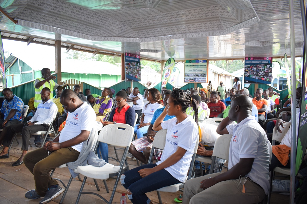 NZULEZU SICKBAY AND CLEANUP EXERCISE