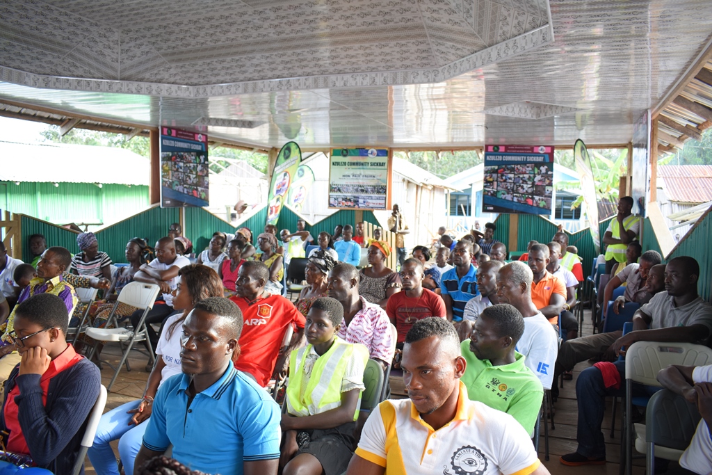 NZULEZU SICKBAY AND CLEANUP EXERCISE