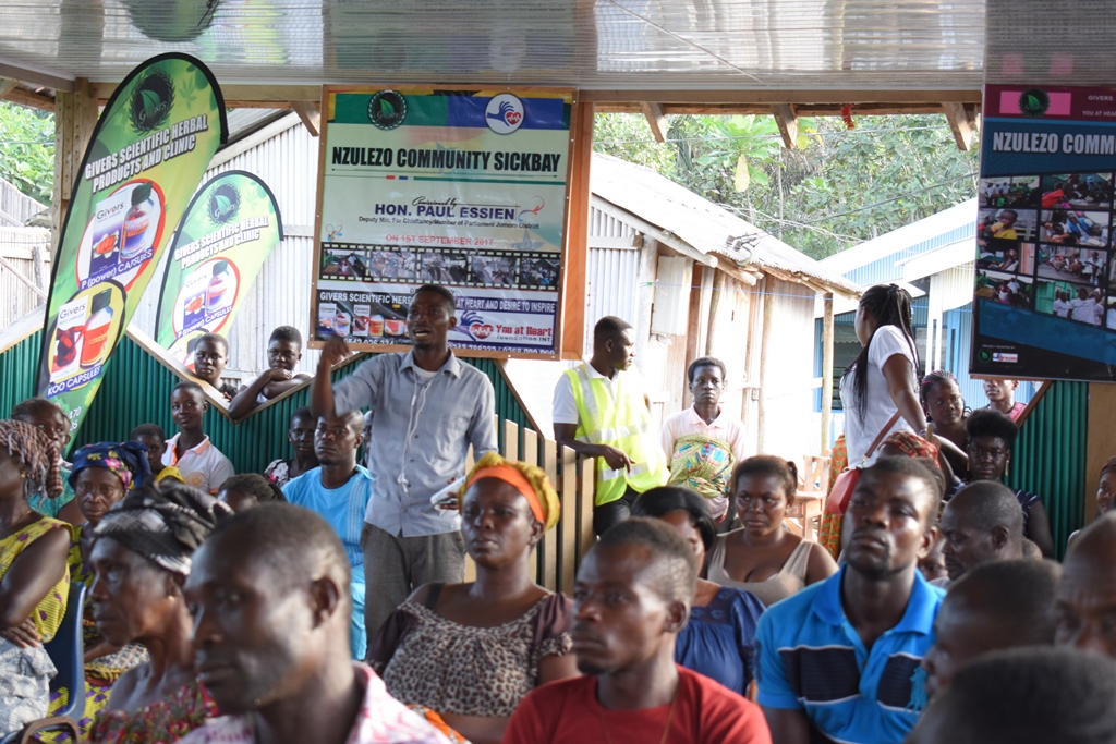 NZULEZU SICKBAY AND CLEANUP EXERCISE