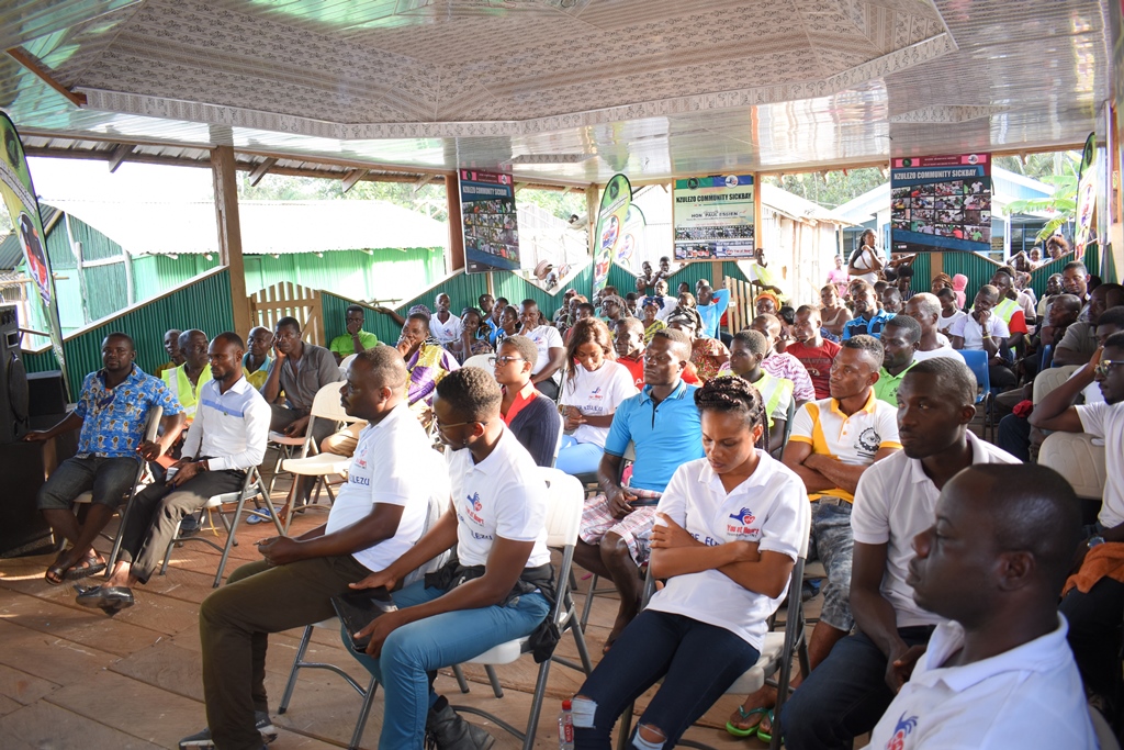 NZULEZU SICKBAY AND CLEANUP EXERCISE