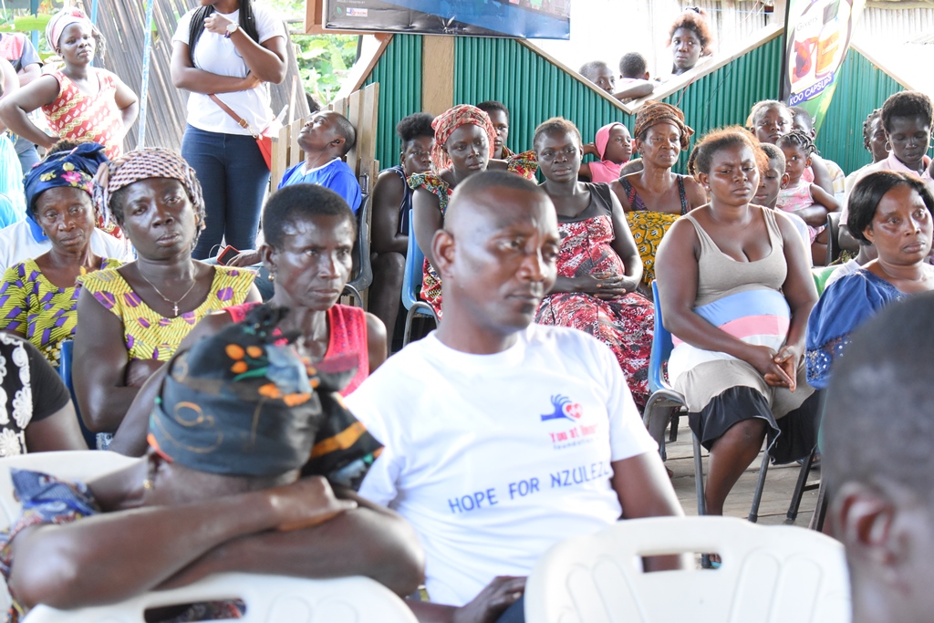 NZULEZU SICKBAY AND CLEANUP EXERCISE