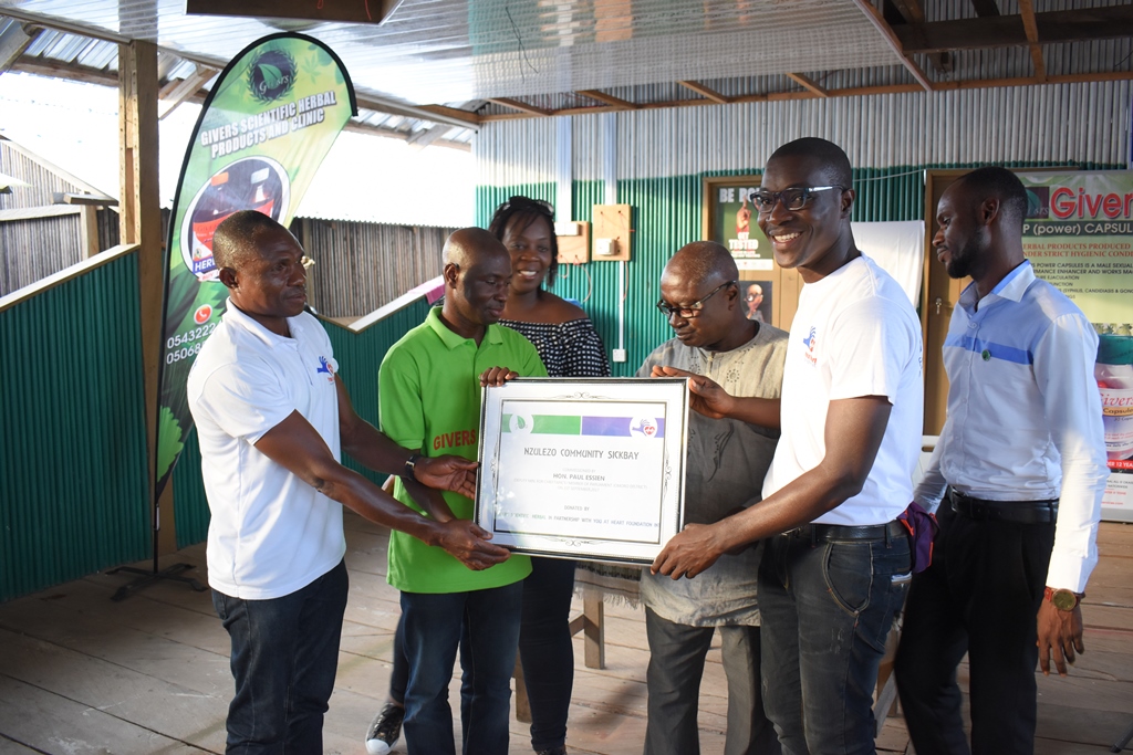 NZULEZU SICKBAY AND CLEANUP EXERCISE