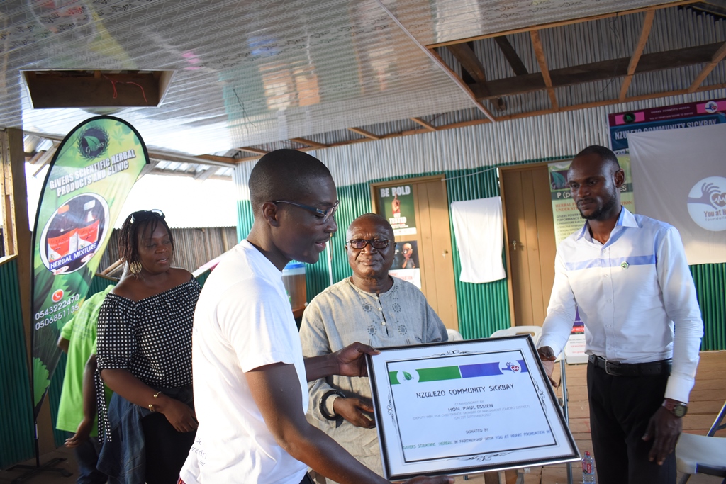 NZULEZU SICKBAY AND CLEANUP EXERCISE