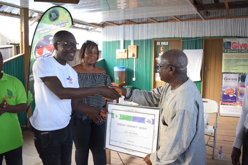 NZULEZU SICKBAY AND CLEANUP EXERCISE