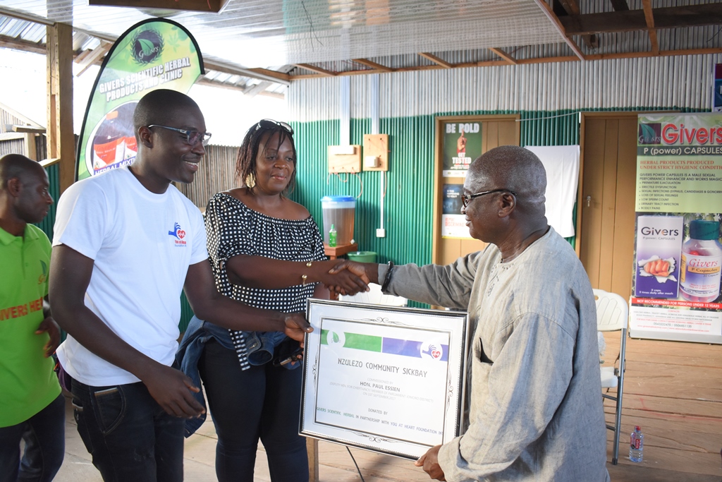 NZULEZU SICKBAY AND CLEANUP EXERCISE