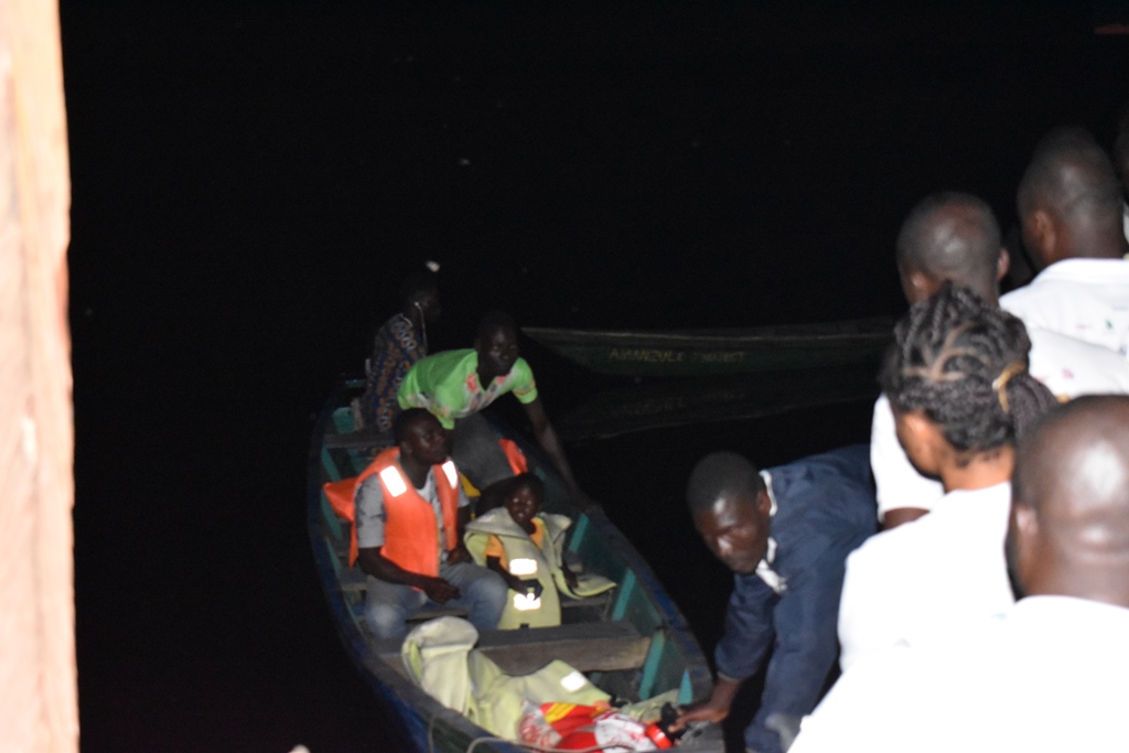 NZULEZU SICKBAY AND CLEANUP EXERCISE