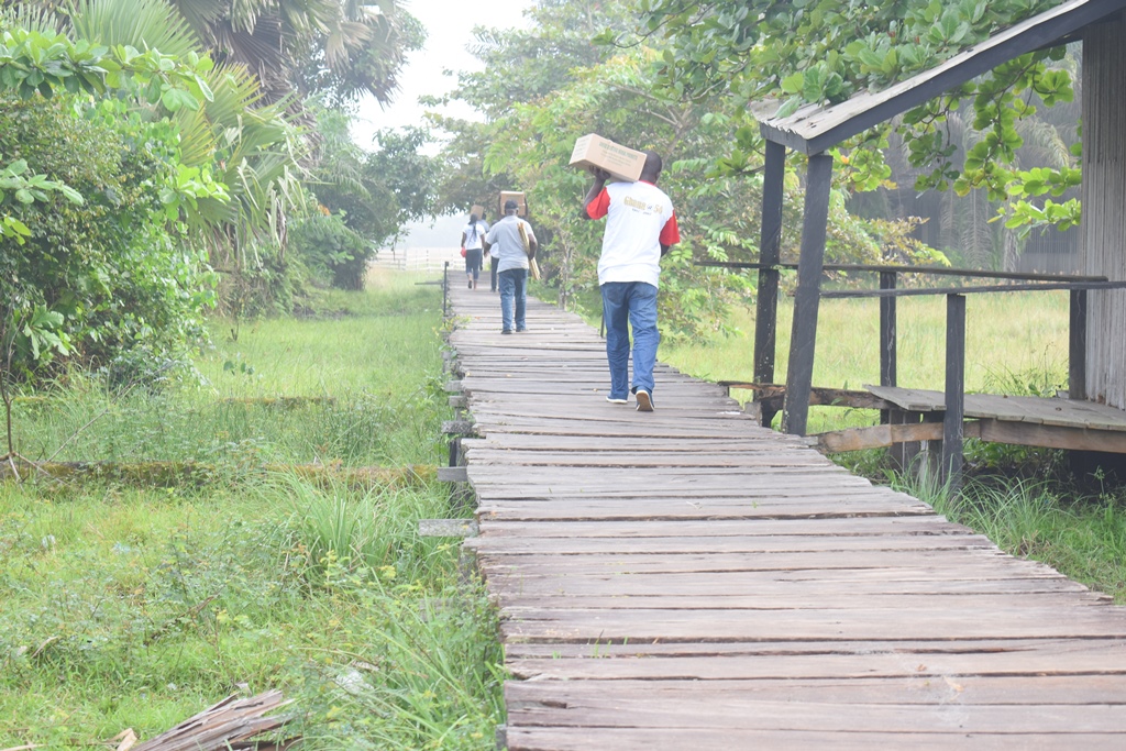 NZULEZU SICKBAY AND CLEANUP EXERCISE