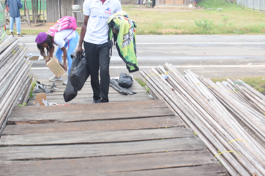 NZULEZU SICKBAY AND CLEANUP EXERCISE