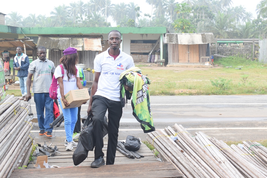 NZULEZU SICKBAY AND CLEANUP EXERCISE