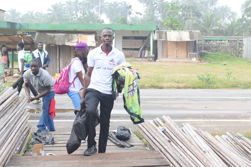 NZULEZU SICKBAY AND CLEANUP EXERCISE