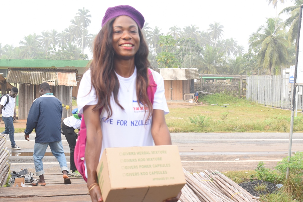 NZULEZU SICKBAY AND CLEANUP EXERCISE