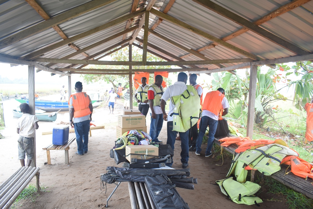 NZULEZU SICKBAY AND CLEANUP EXERCISE