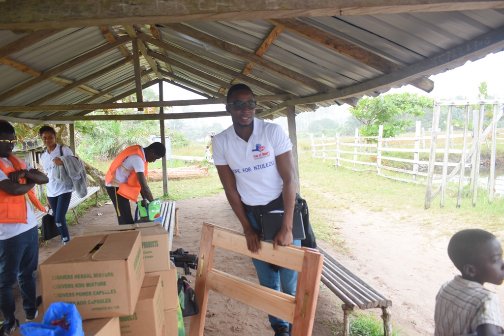 NZULEZU SICKBAY AND CLEANUP EXERCISE