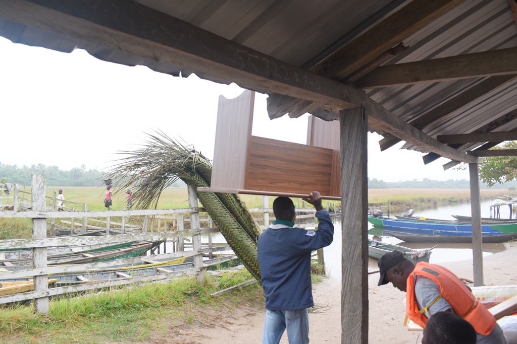 NZULEZU SICKBAY AND CLEANUP EXERCISE