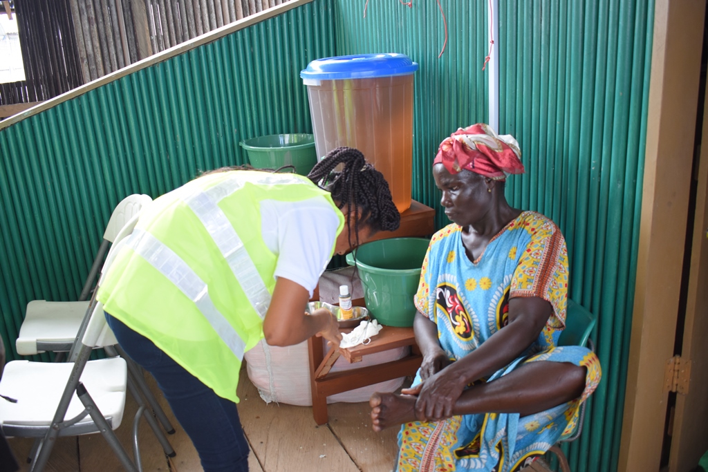 NZULEZU SICKBAY AND CLEANUP EXERCISE