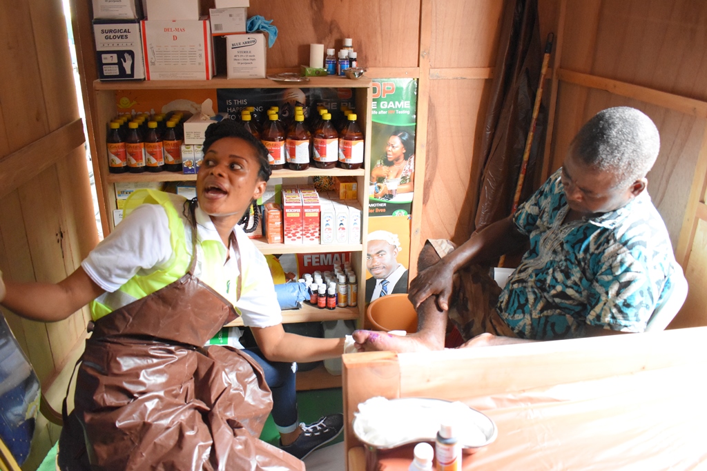 NZULEZU SICKBAY AND CLEANUP EXERCISE