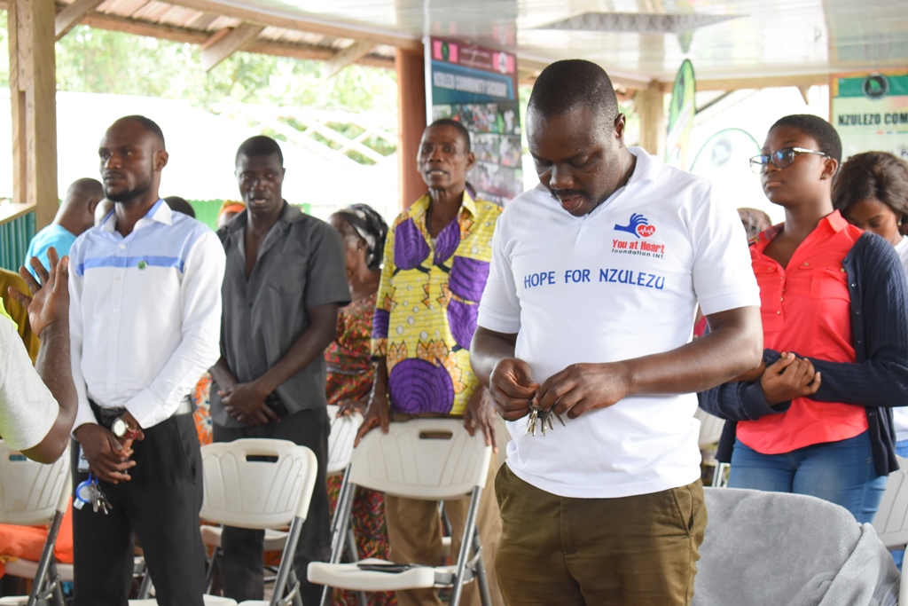 NZULEZU SICKBAY AND CLEANUP EXERCISE