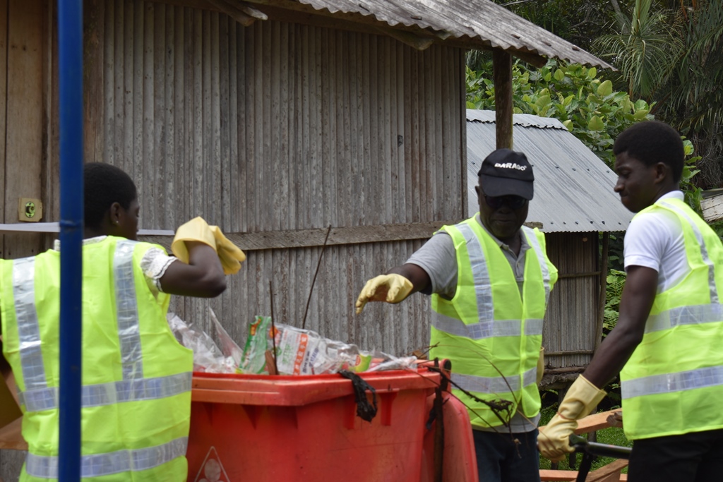 NZULEZU SICKBAY AND CLEANUP EXERCISE