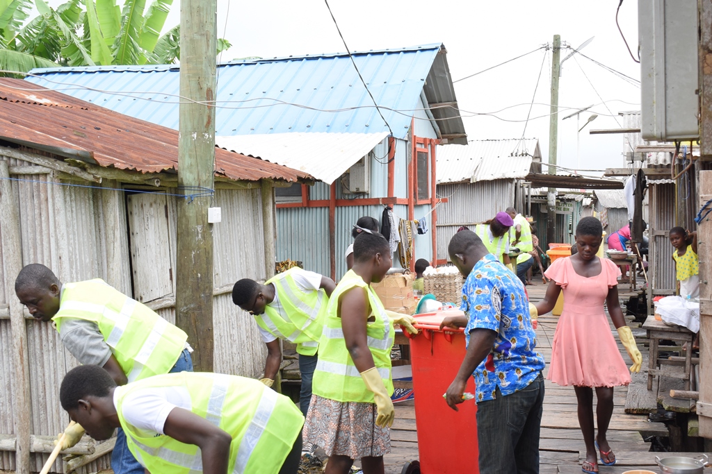 NZULEZU SICKBAY AND CLEANUP EXERCISE