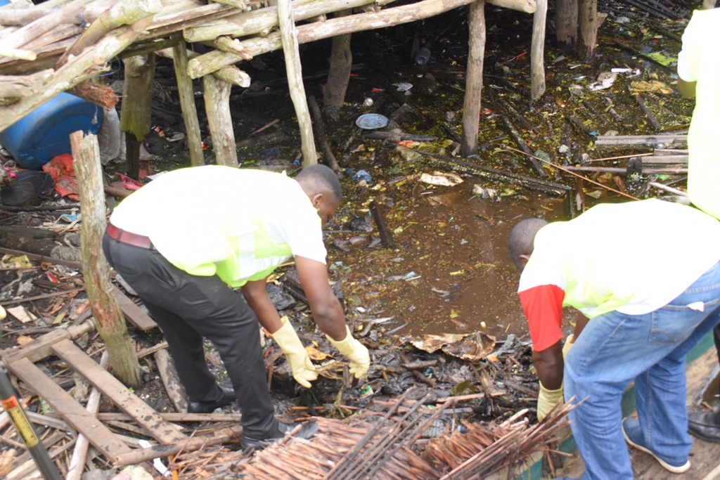 NZULEZU SICKBAY AND CLEANUP EXERCISE