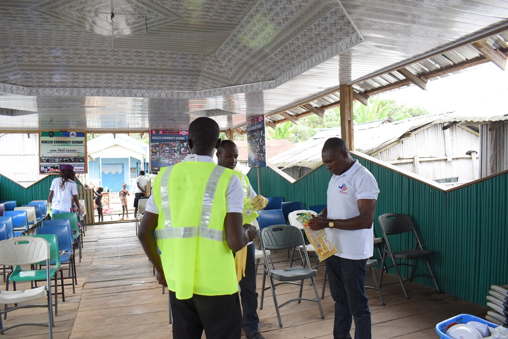 NZULEZU SICKBAY AND CLEANUP EXERCISE