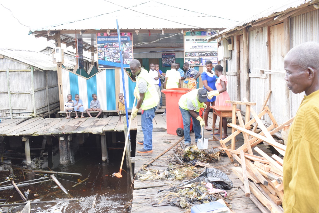 NZULEZU SICKBAY AND CLEANUP EXERCISE