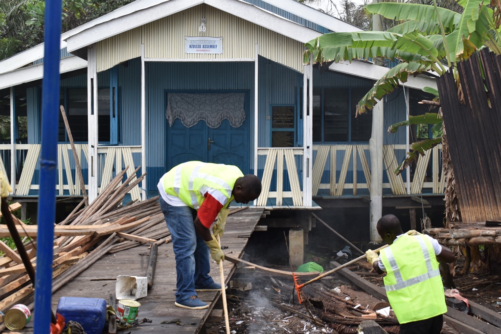 NZULEZU SICKBAY AND CLEANUP EXERCISE