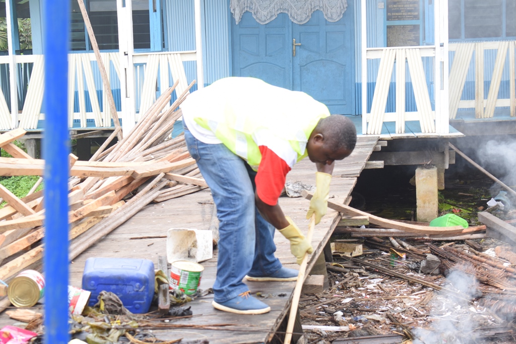 NZULEZU SICKBAY AND CLEANUP EXERCISE