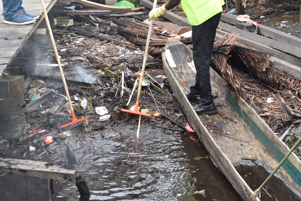 NZULEZU SICKBAY AND CLEANUP EXERCISE