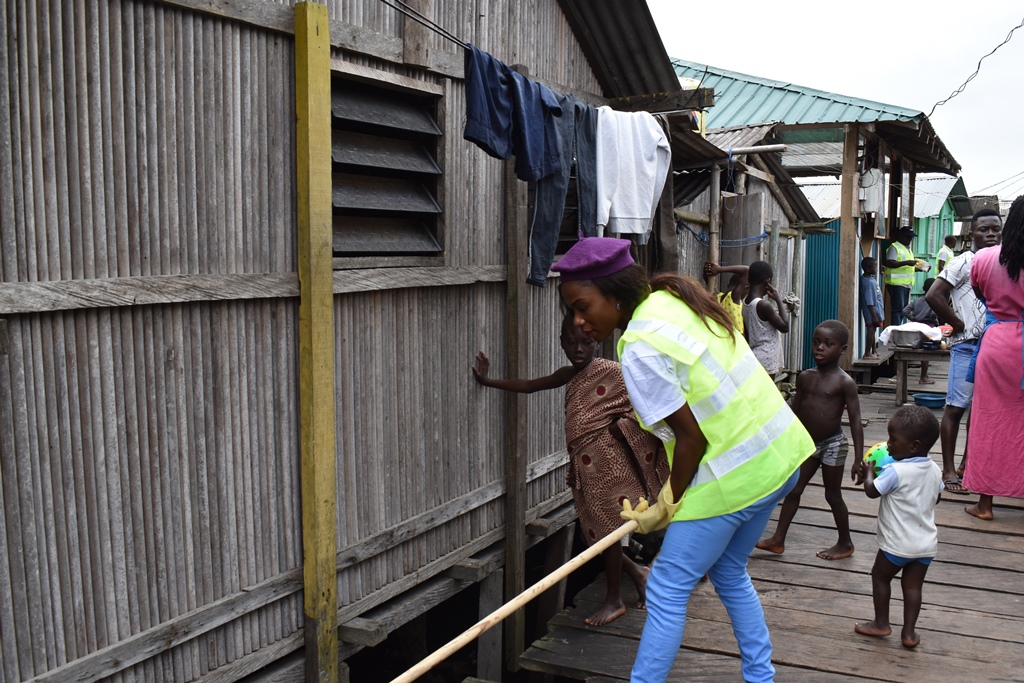 NZULEZU SICKBAY AND CLEANUP EXERCISE