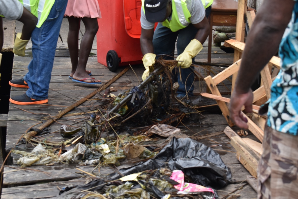 NZULEZU SICKBAY AND CLEANUP EXERCISE