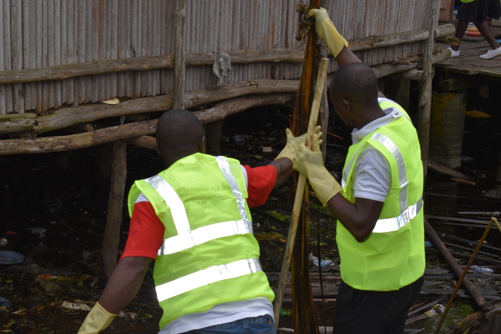 NZULEZU SICKBAY AND CLEANUP EXERCISE