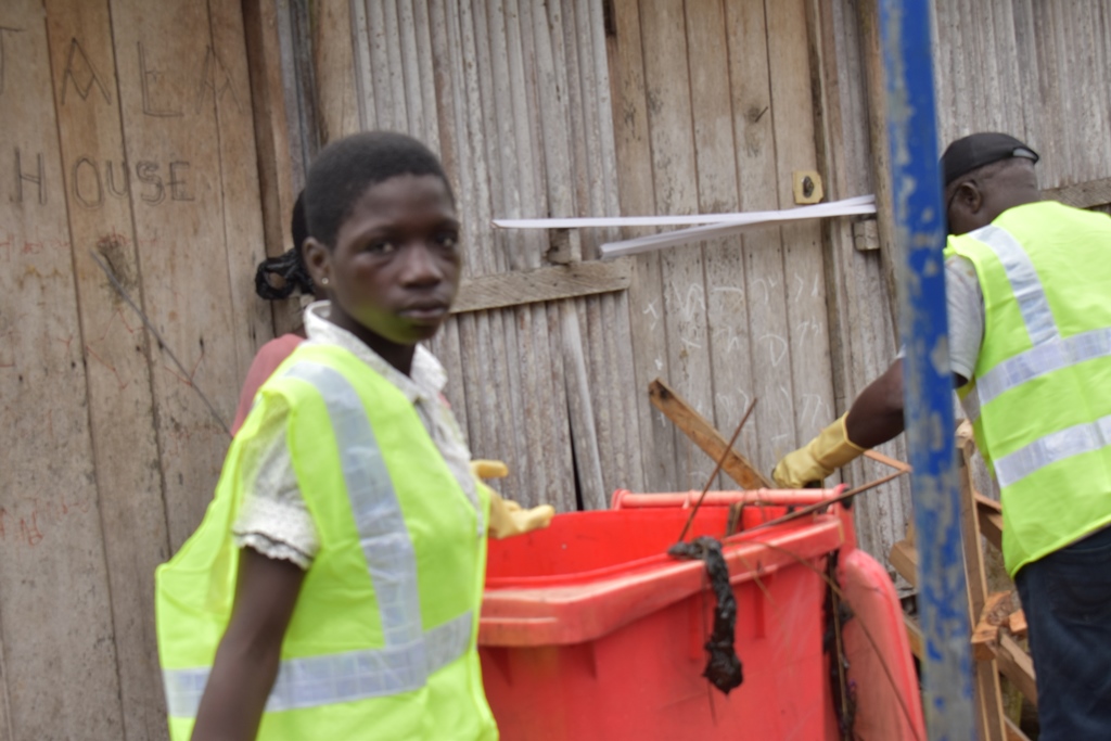 NZULEZU SICKBAY AND CLEANUP EXERCISE