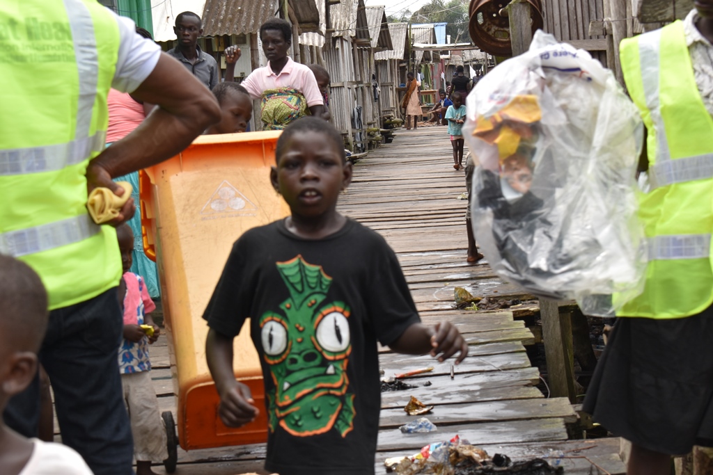 NZULEZU SICKBAY AND CLEANUP EXERCISE