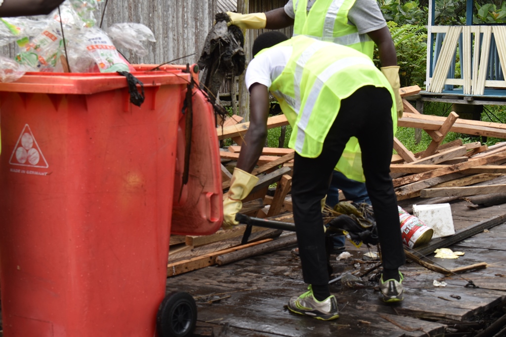 NZULEZU SICKBAY AND CLEANUP EXERCISE